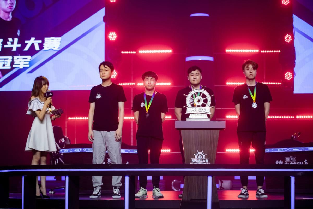 船长格斗大赛年终总决赛,船长格斗大赛圆满结束