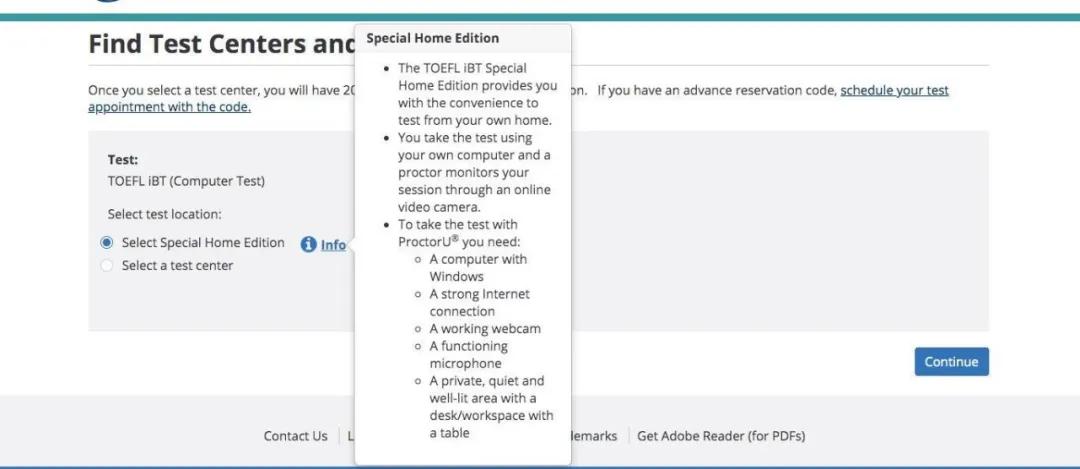 家考托福全流程,家考托福监考官