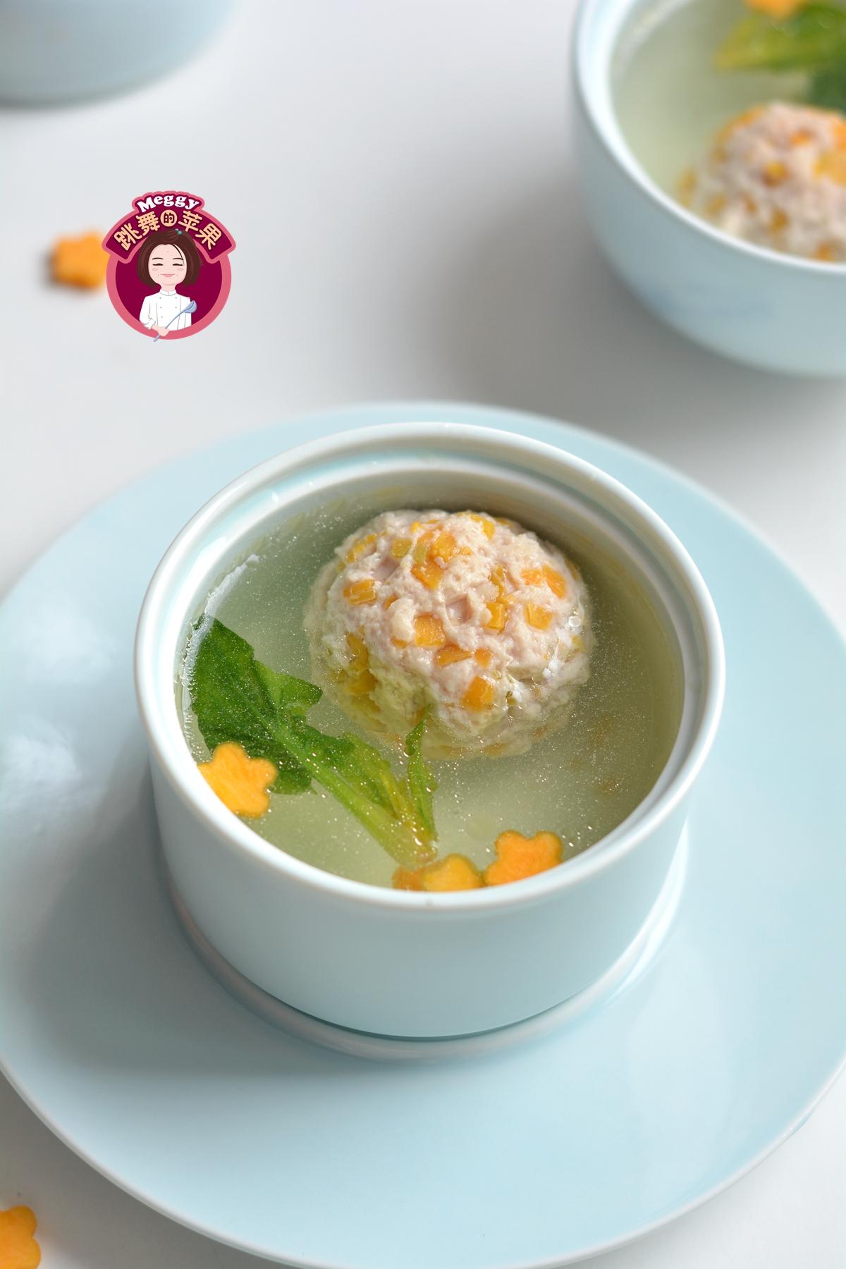 红烧狮子头不油炸家常做法,狮子头的正宗做法不油炸