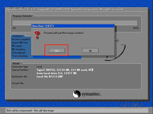 如何ghost备份win10系统,手动ghost备份详细步骤