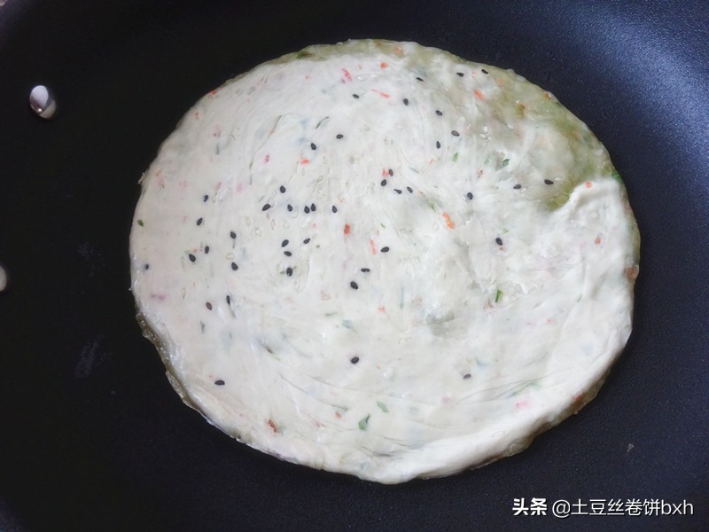 手抓饼的100种吃法简单版,手抓饼的100种家常新吃法