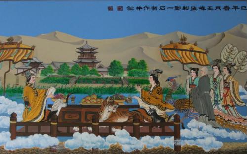 辽东海北翦长鲸风云万里清,辽东海北翦长鲸