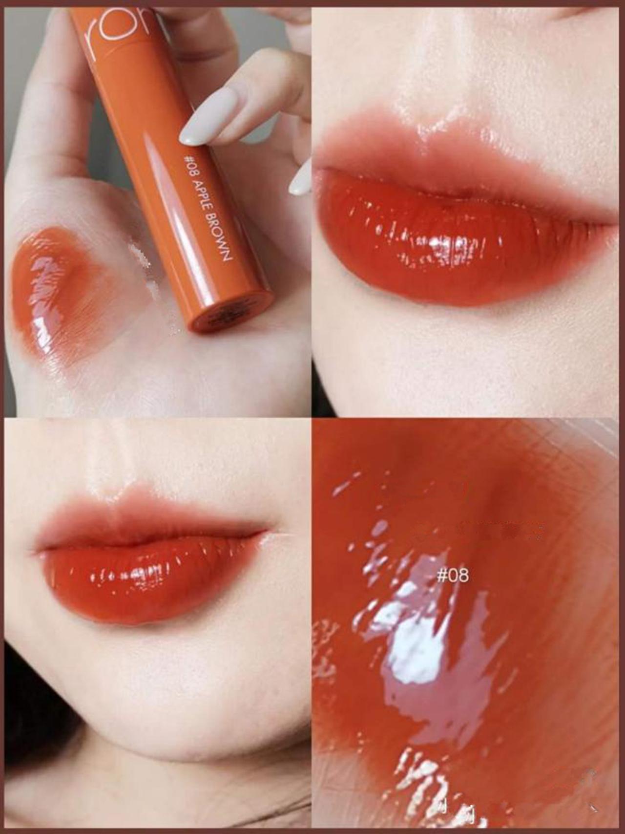 赵露思口红同款星河灿烂,赵露思同款肉桂口红