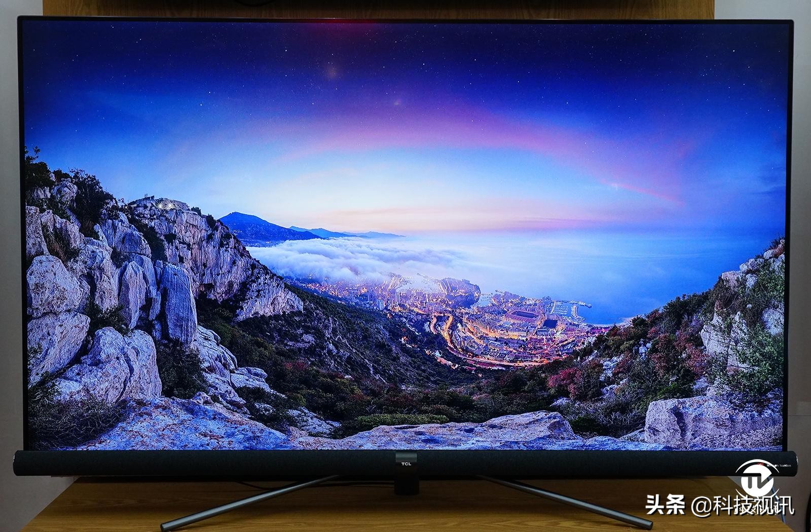 tcl4k超高清电视65g60e,声画合一声画并行