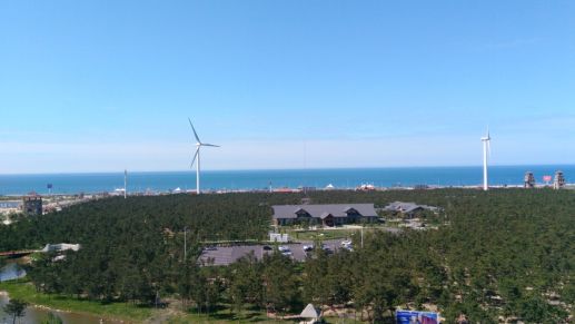 威海那香海美景视频,威海那香海海景房