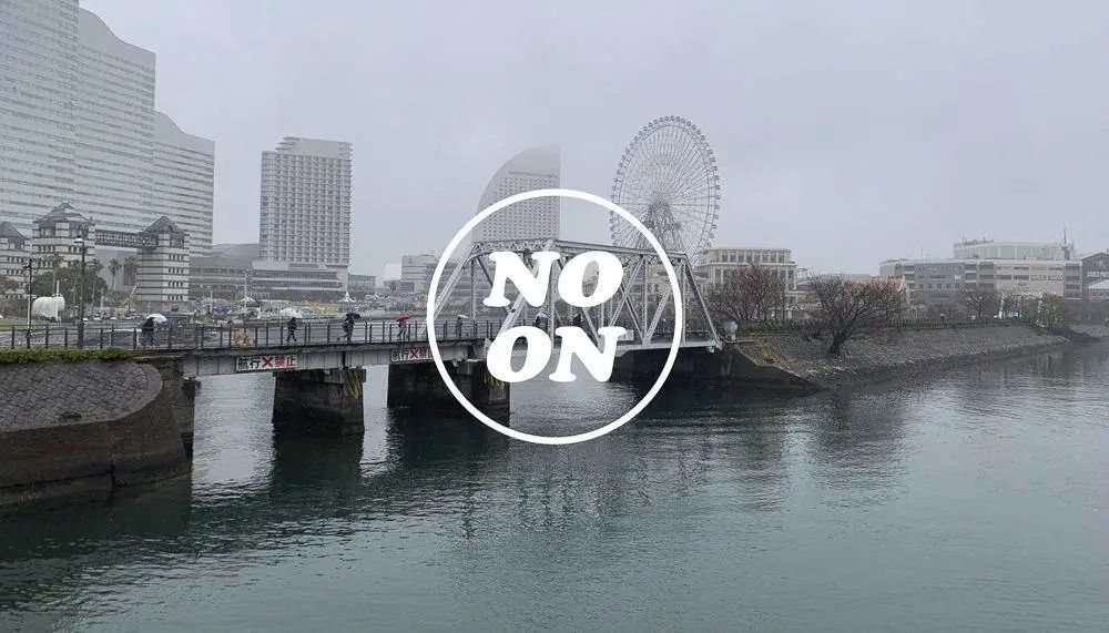 我在钻石公主号附近进入日本