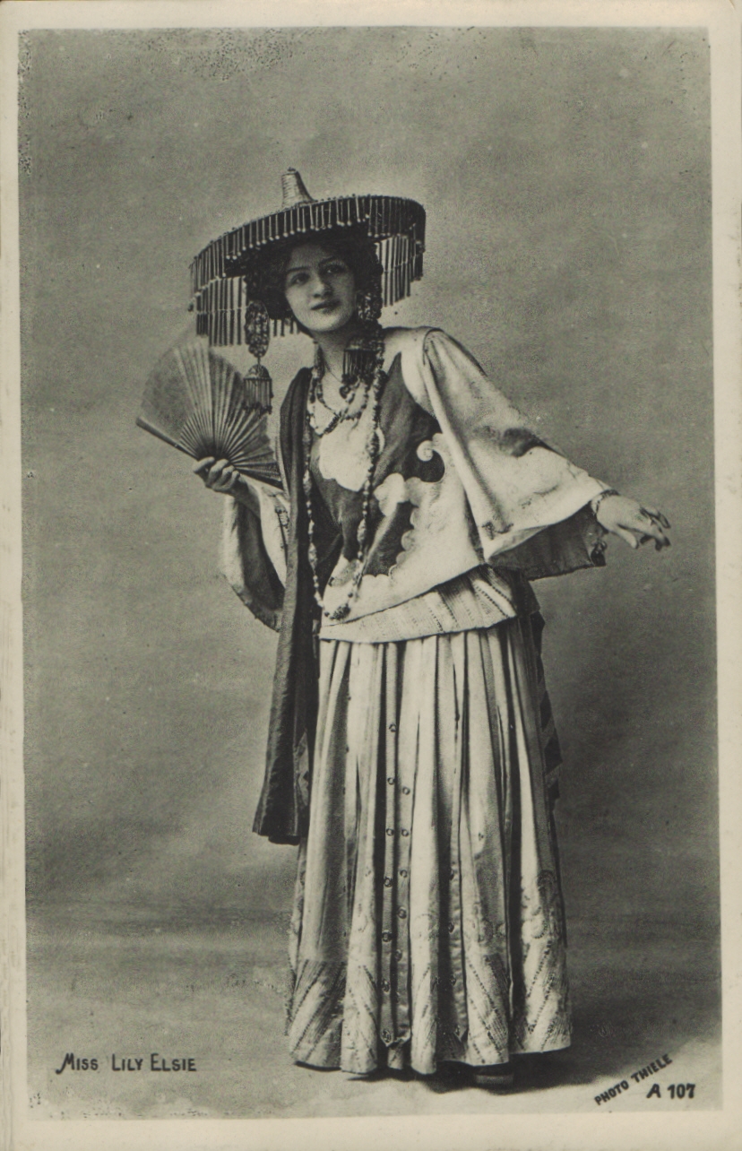 英国名伶莉莉·埃尔茜与爱德华时代服饰嬗变