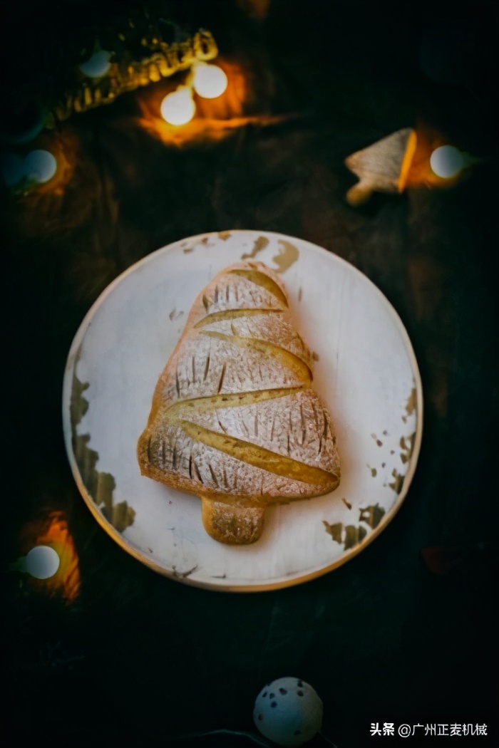 圣诞树面包波兰种,光波炉烤全麦面包多长时间