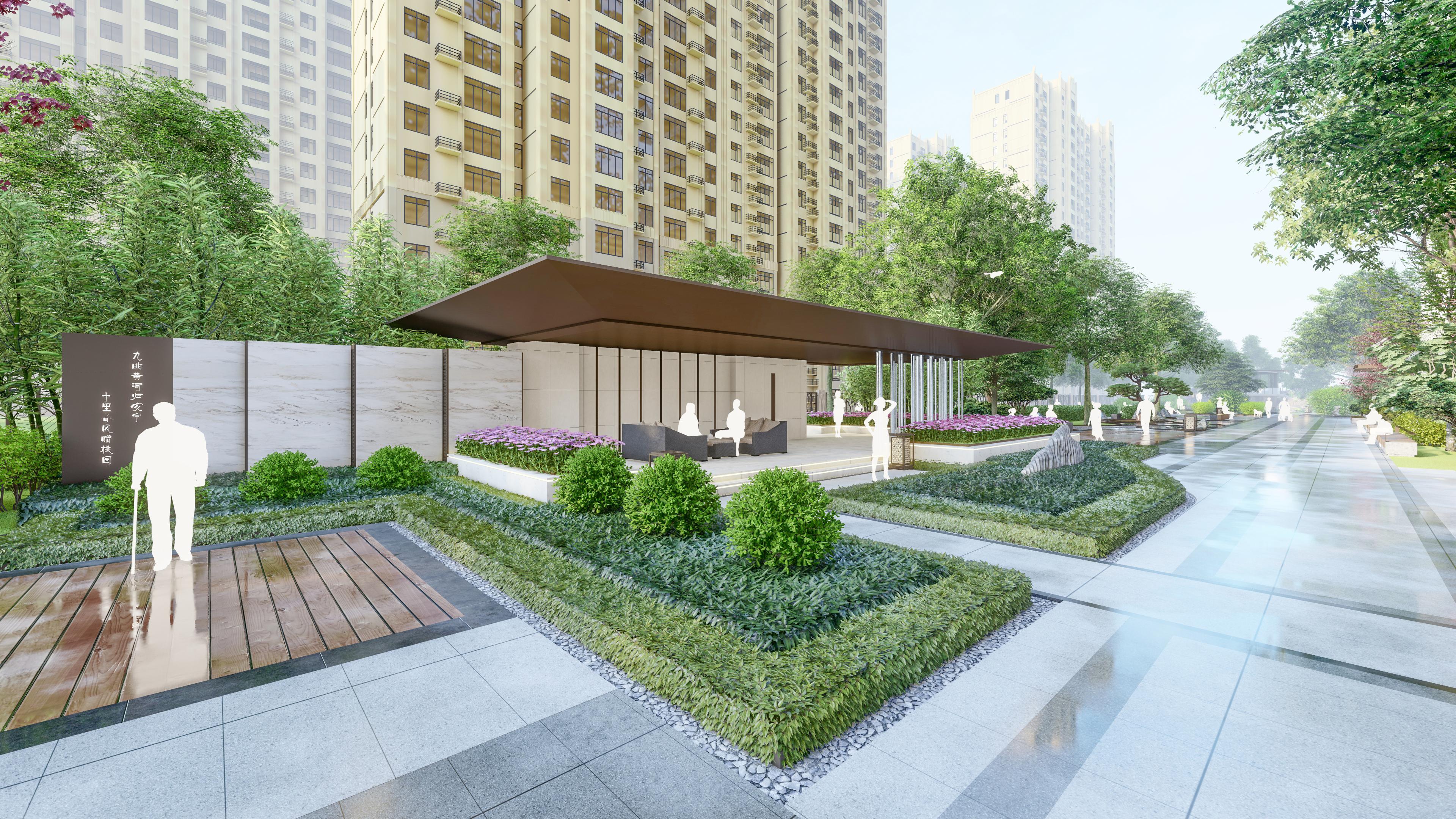 天源1号商住,天源1号售楼部