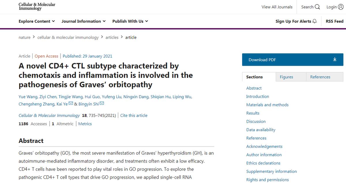 国际首次！陕西教授团队在眼病治疗中又获重大突破，引起国际关注！