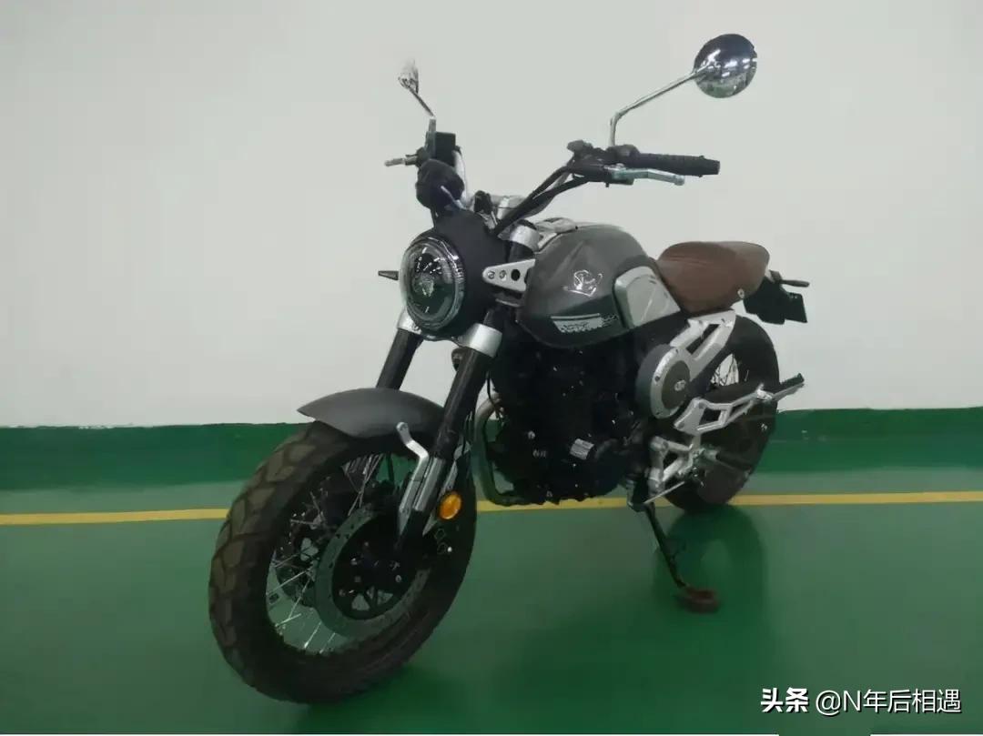 嘉陵全新250复古街车,嘉陵coco和嘉陵moon