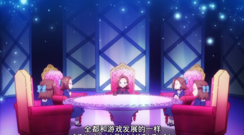 少女漫——转生成为了乙女游戏破灭flag的邪恶大小姐——动漫6星