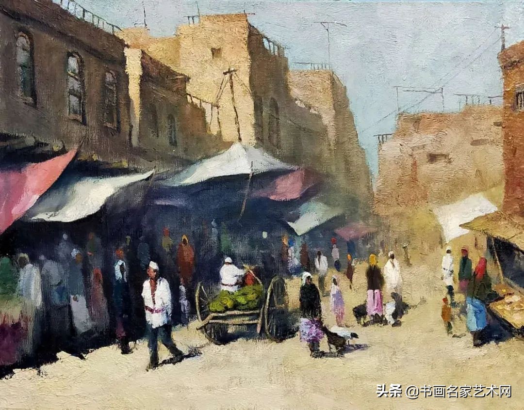 「艺术中国」——买买提江·那斯尔丁绘画作品鉴赏