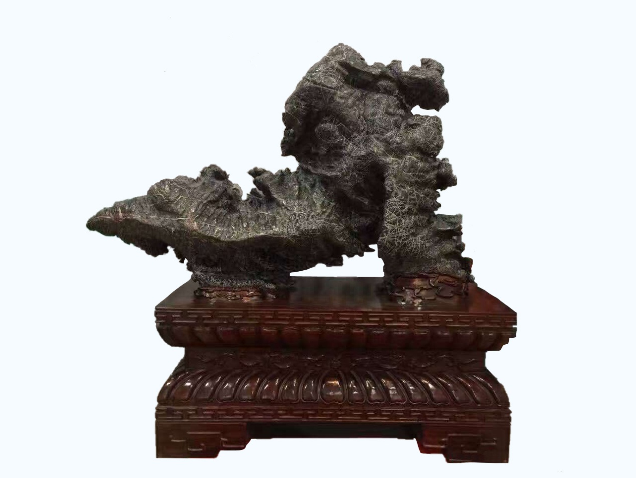 灵璧石赏石,灵璧石欣赏