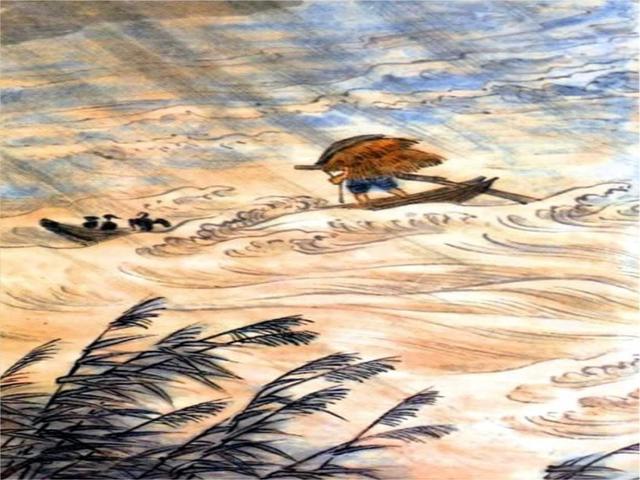 江上一叶舟，载着的何止是鲜鱼