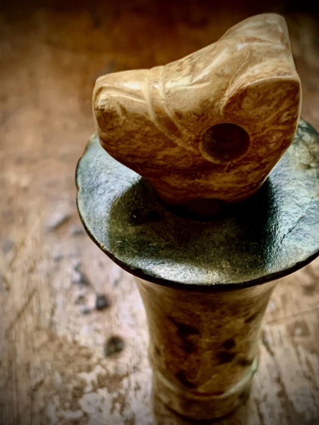 最难模仿的古玉,真正的古玉