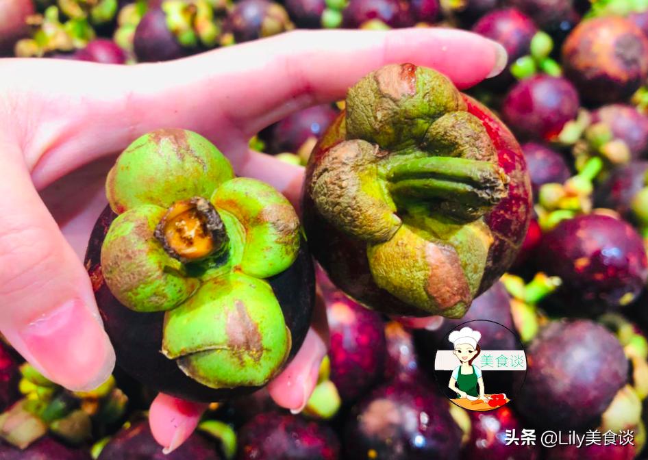 山竹怎么挑选核小,买山竹水果怎么选