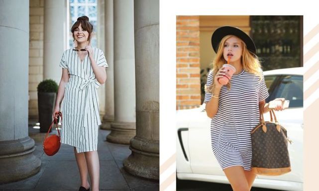 哪种条纹更显瘦,横竖条纹哪个更显瘦