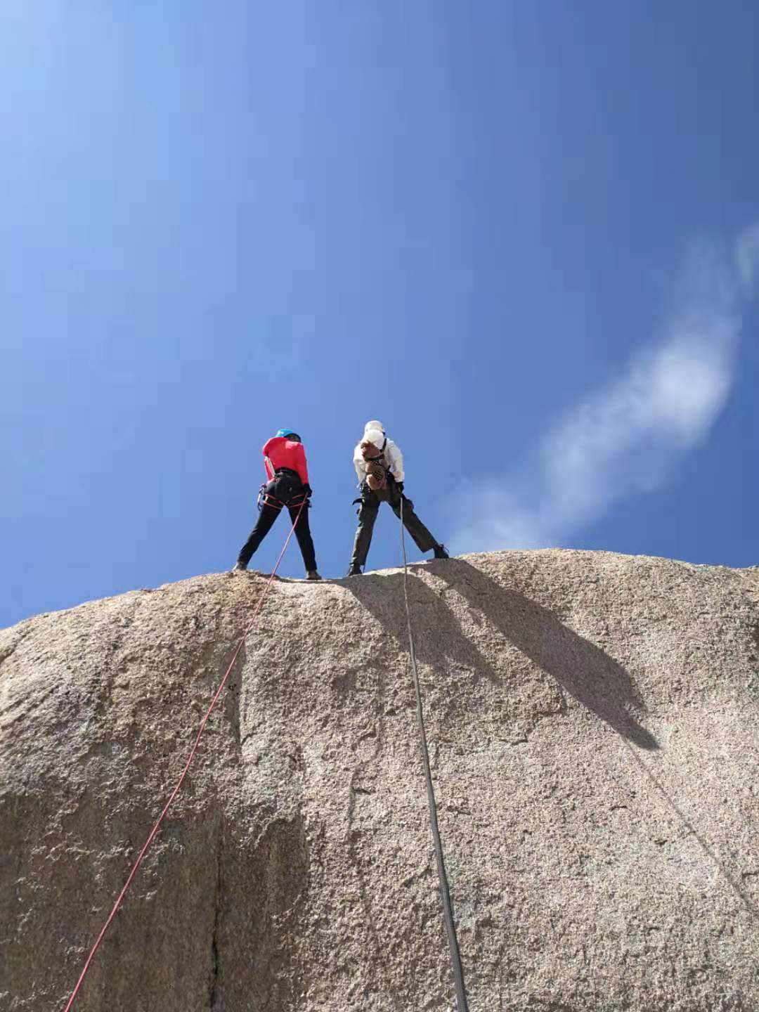 内蒙古户外基础绳结和速降公益培训报名中...