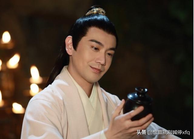 张智尧年轻古装美男,古装美男张智尧单恋一枝花