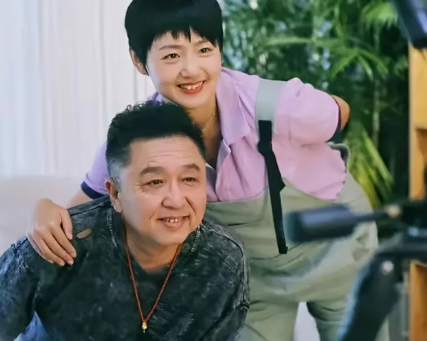 于谦小儿子照片大全,于谦二个儿子照片