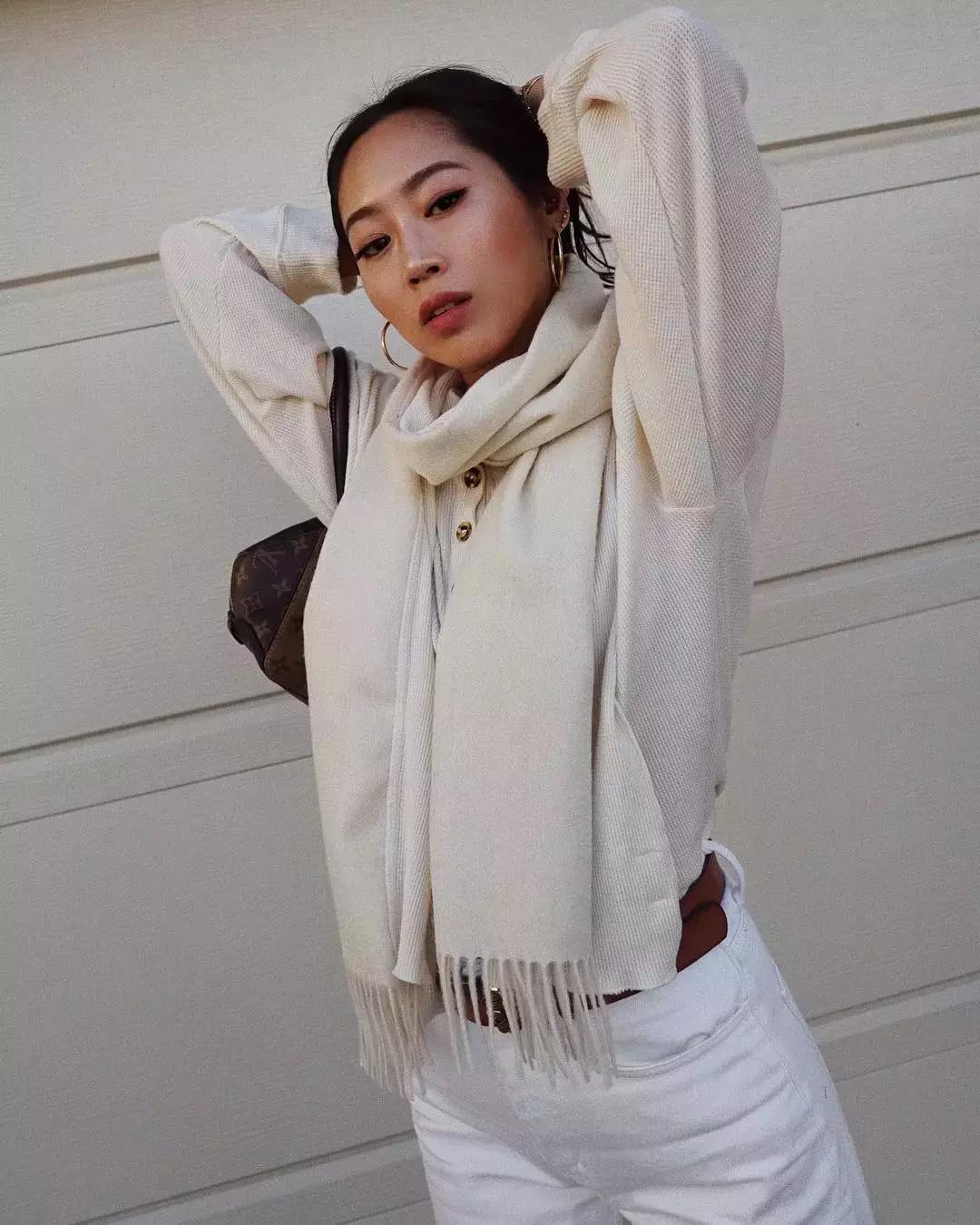 刘雯50个瞬间告诉你,刘雯冬天穿的羽绒服