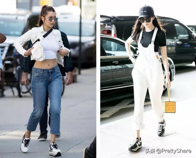 小个子穿运动鞋显高,小个子内增高松糕鞋