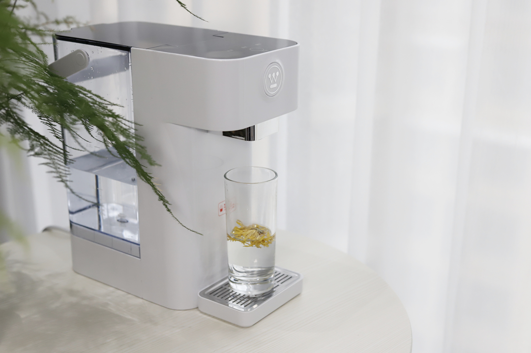 健康喝水新生活即热即饮，西屋Westinghouse台式即热式饮水机体验