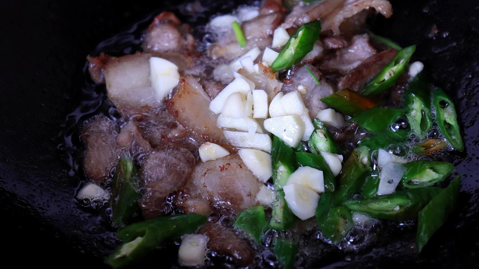 竹笋炒肉最好吃又最简单,竹笋猪油