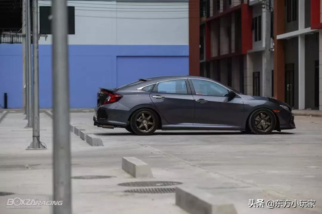 本田思域极简,本田十代思域潮酷控