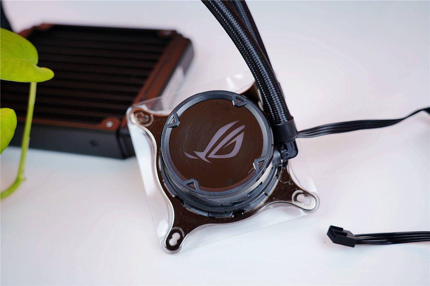 信仰值得追求，玩光就要随心所欲--ROGSTRIXLC120水冷分享