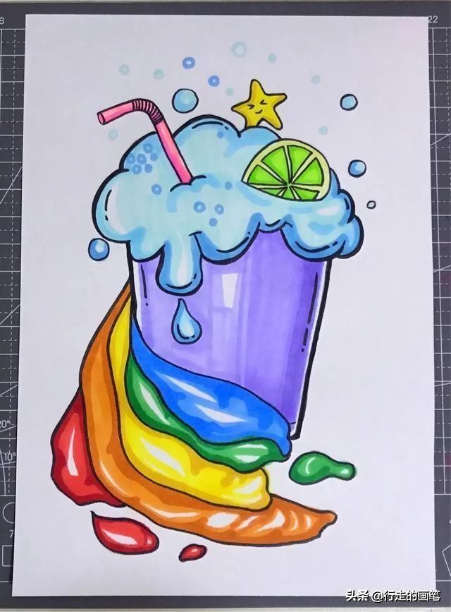 3到6岁简单又漂亮的儿童画,3到6岁又好看又简单的儿童画