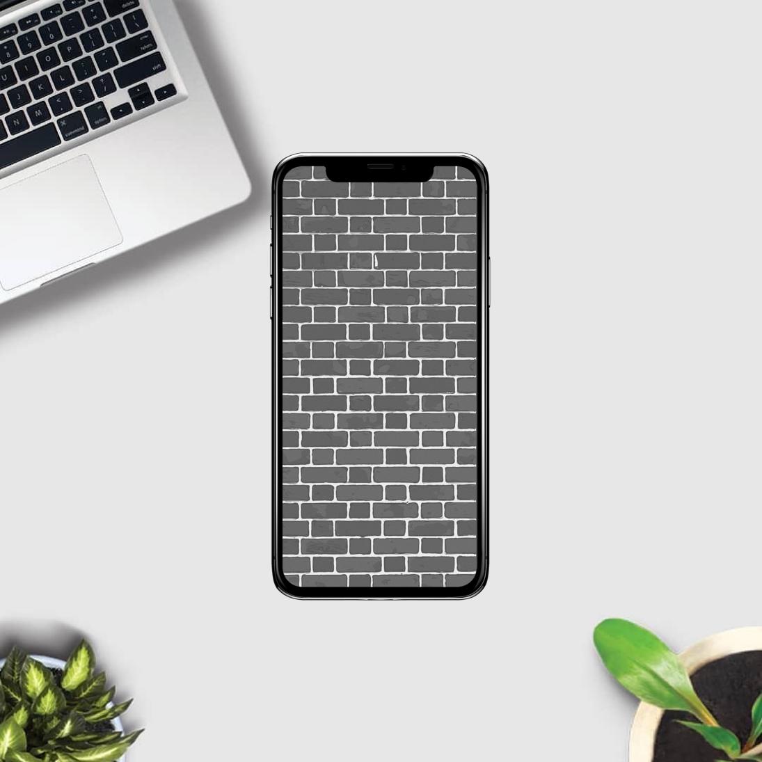 红砖墙竖屏超清手机壁纸,砖墙壁纸超清4k手机壁纸