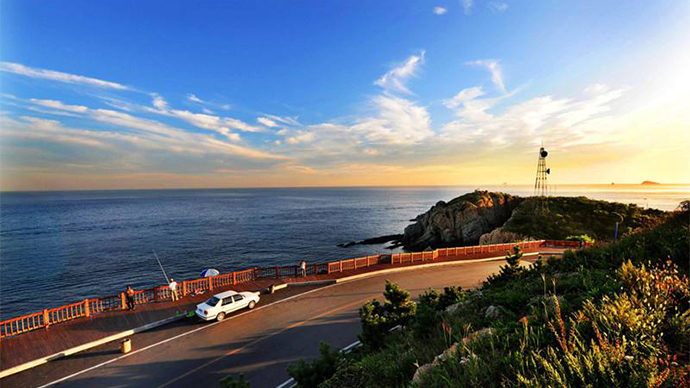 北纬38度海滨城市大连,四面环海的大连