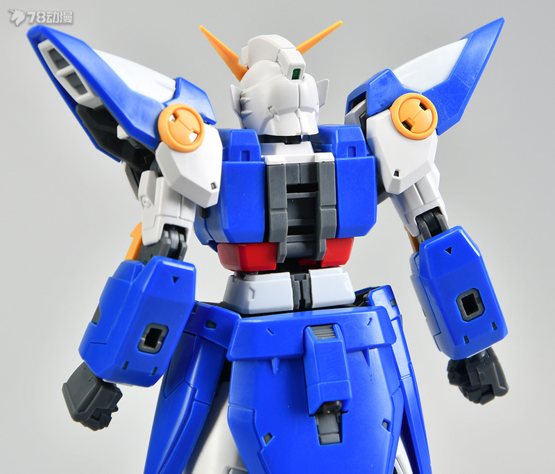 万代高达rgrx78-2,万代rg飞翼零式高达