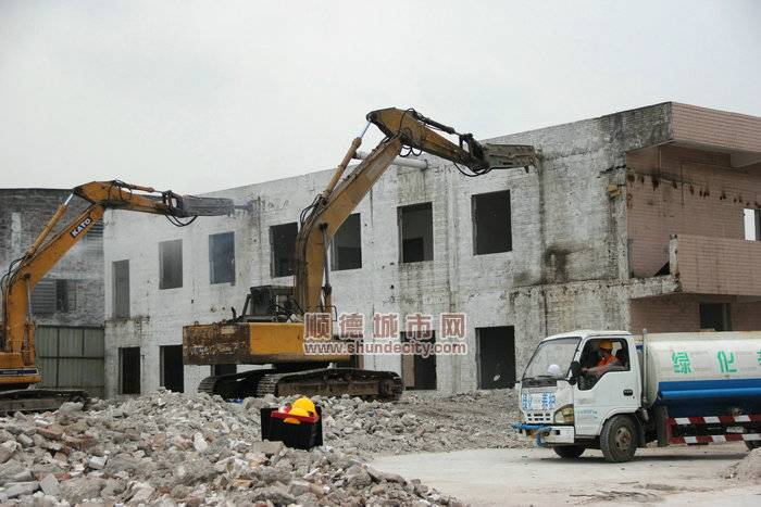 北滘村级工业园改造升级,北滘镇村改工业园的村居改造