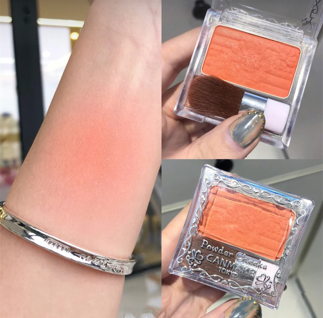 秋冬最好看的奶油杏色腮红,好用且减龄的腮红推荐女