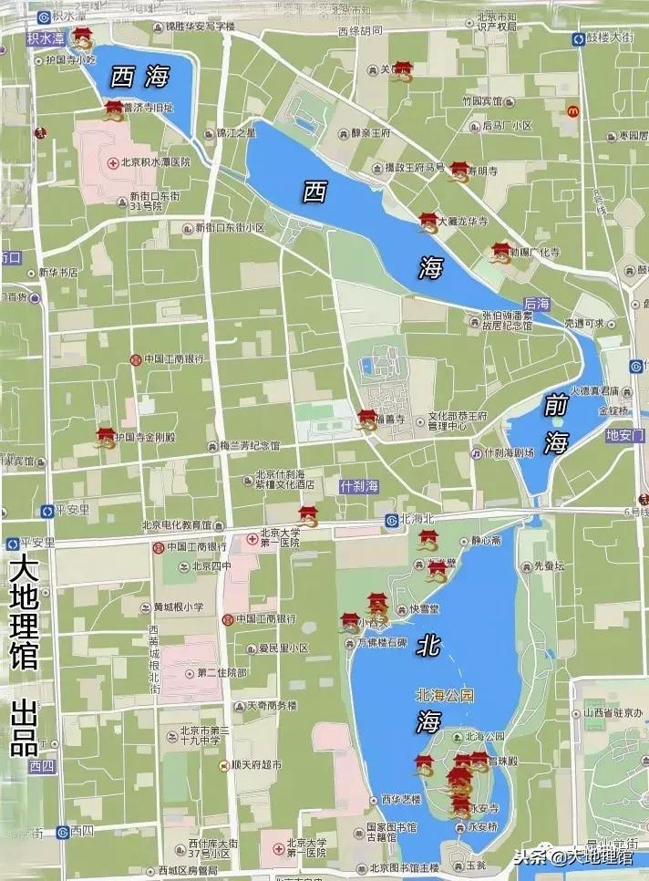 护国寺和什刹海,护国寺是一个什么地方