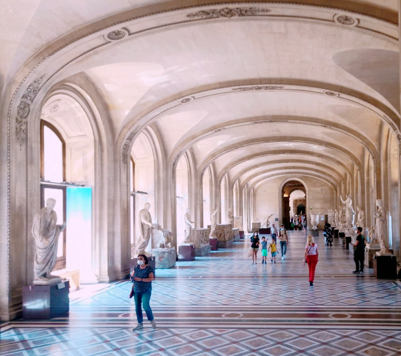 世界四大博物馆卢浮宫博物馆,四大博物馆卢浮宫图片