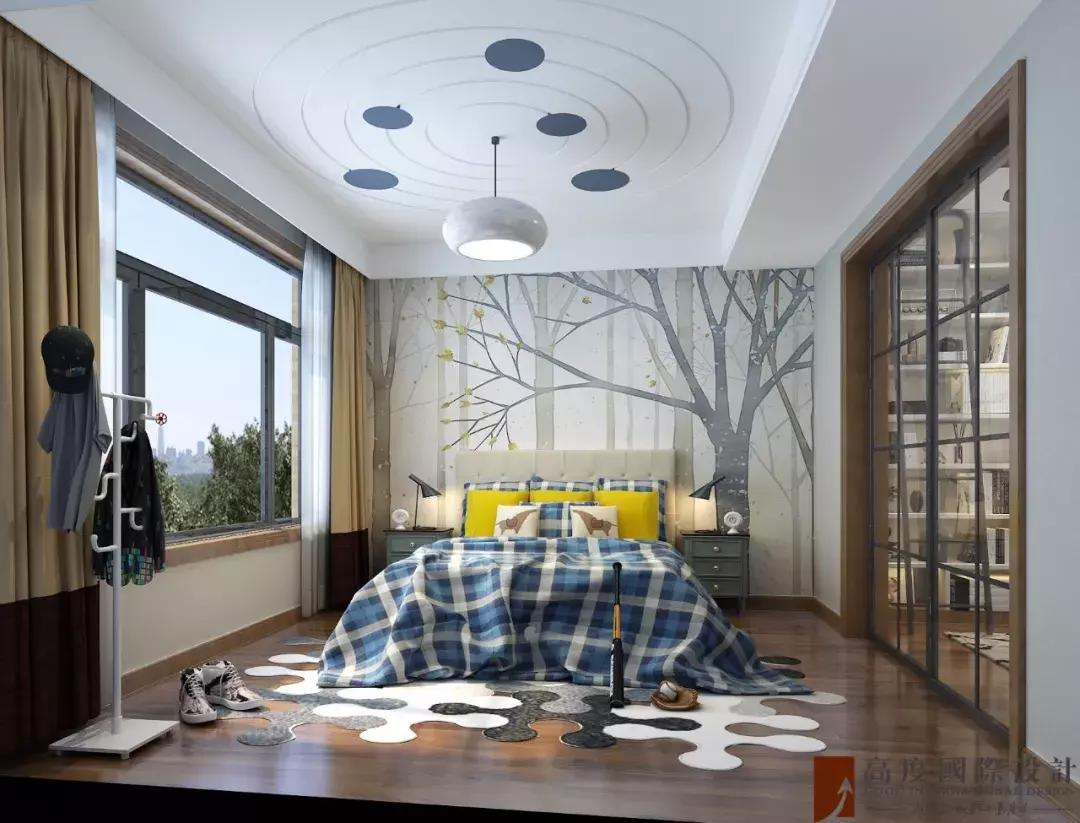 高度很高的房子装修,高度空间装饰