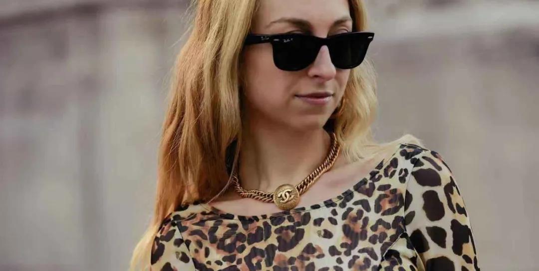 chanel香奈儿中古项链,中古饰品vintage香奈儿