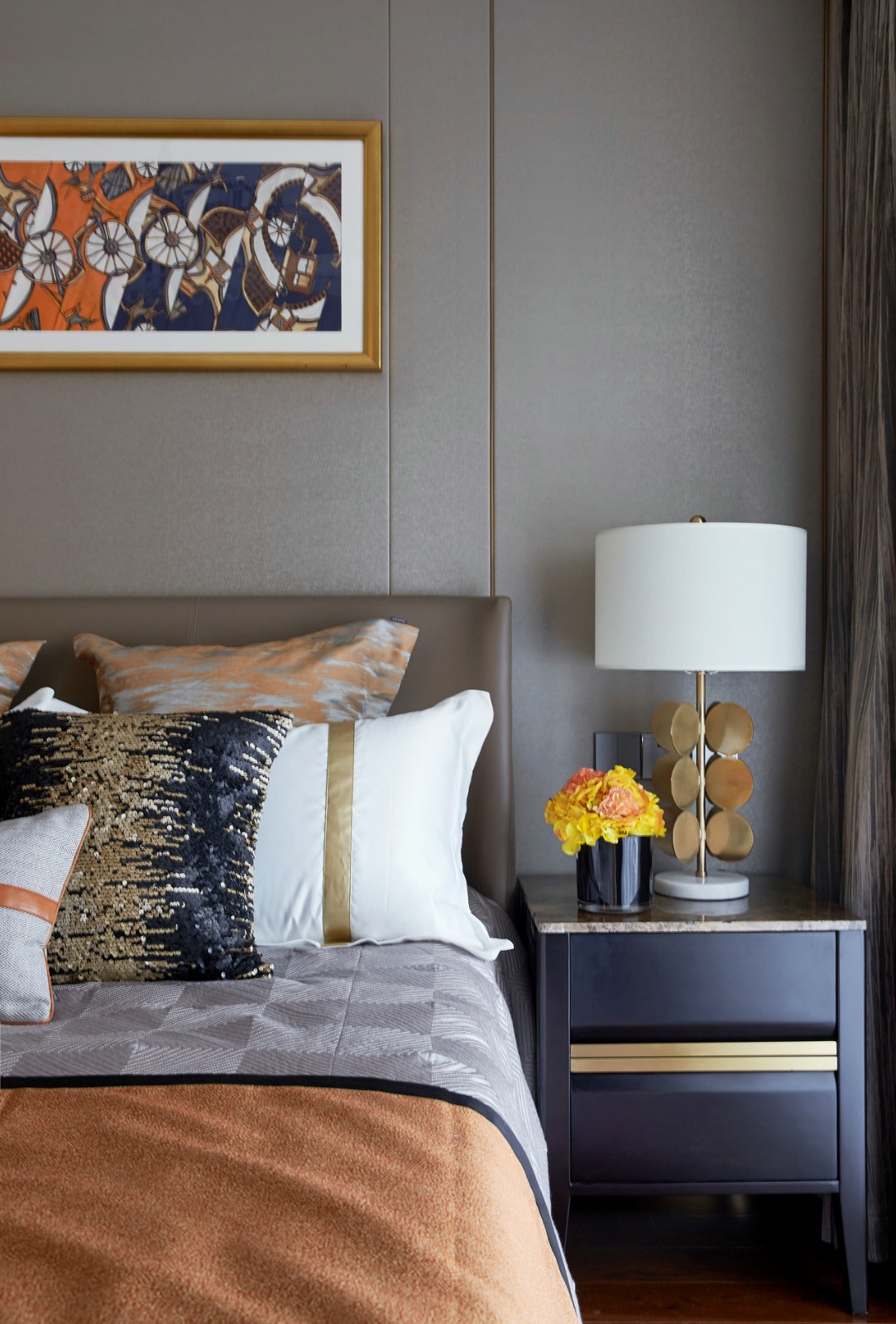 一抹艳丽之色牵动无数追梦人的心弦|美致家居设计-欧模网