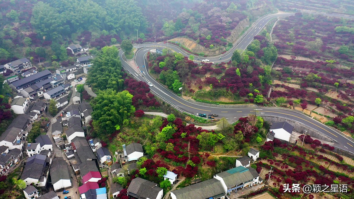 五角山航拍,五角地带