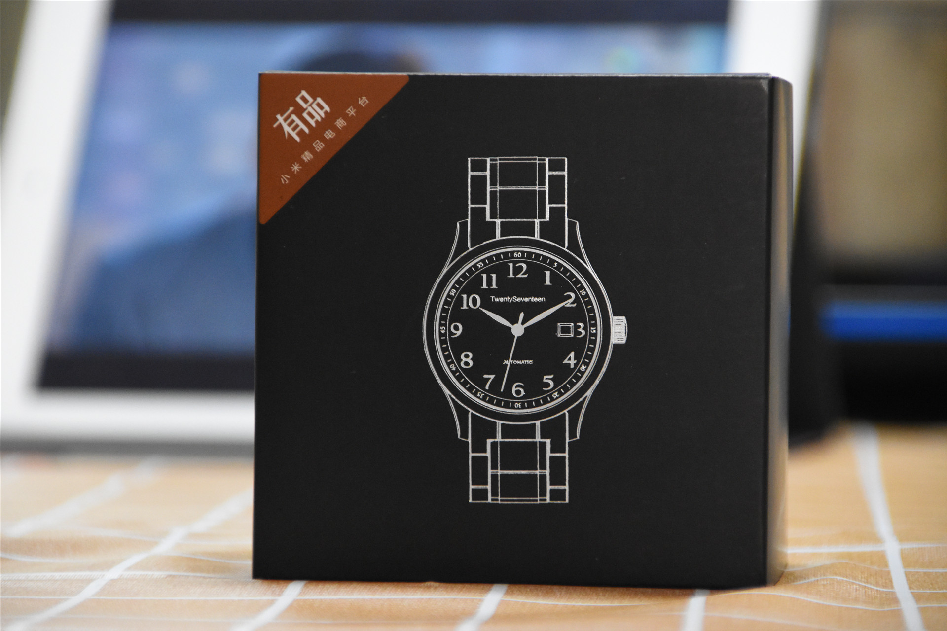 小米轻派匠心系列手表,小米有品西铁城机械手表是真的吗