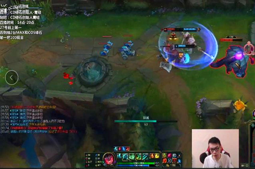 英雄联盟：“送死流”塞恩有多强？LOL大主播遇到他也无能为力