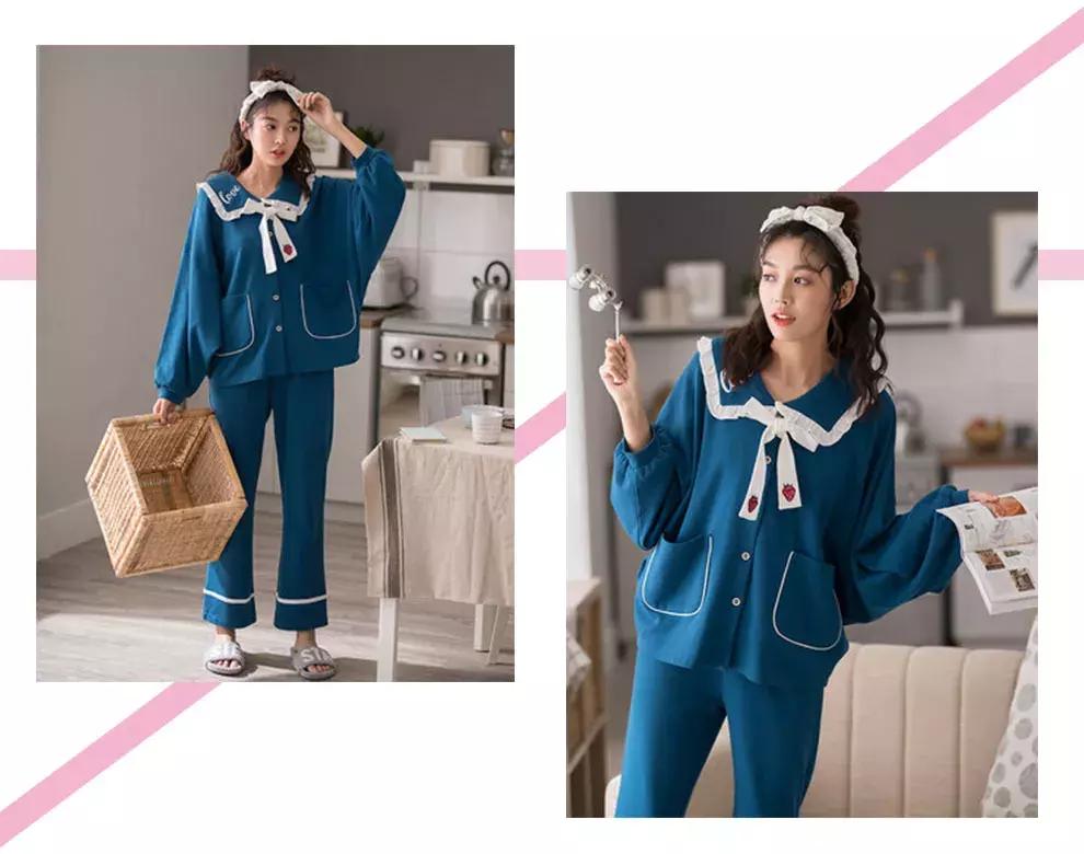 精致的姑娘，连睡衣都是颜值在线的，和闺蜜开睡衣派对