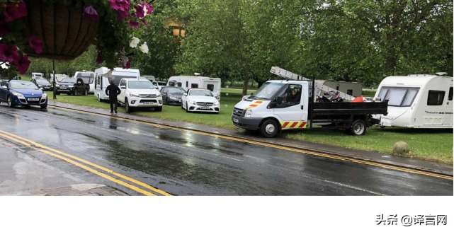 梅根的家不可侵犯:竟有人开着15辆车在梅根家附近扎营