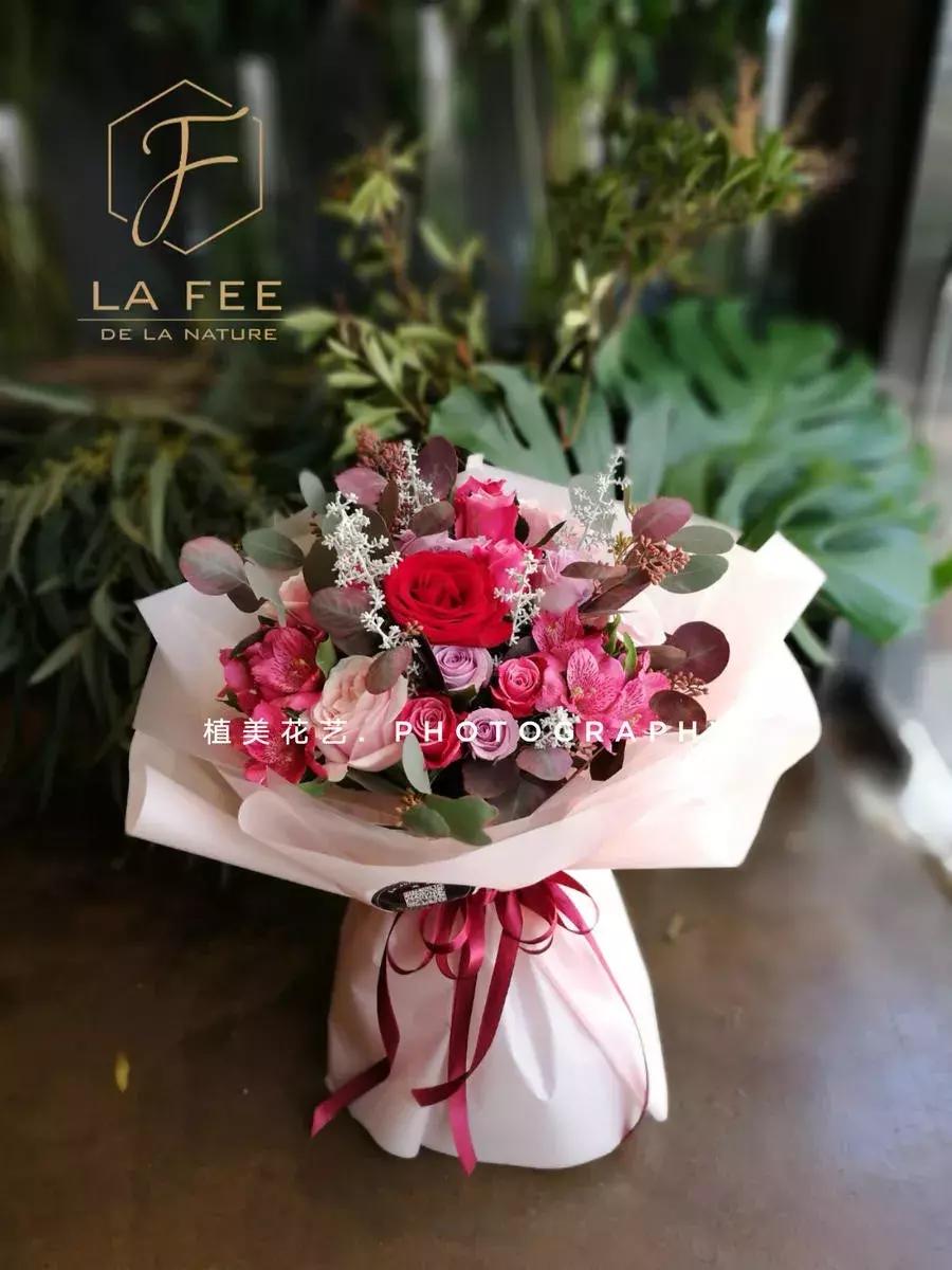 花材花语大全100种,花材清单