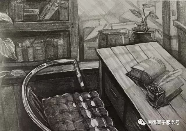 清华大学美术学院设计素描高分卷,清华学生校考素描作品