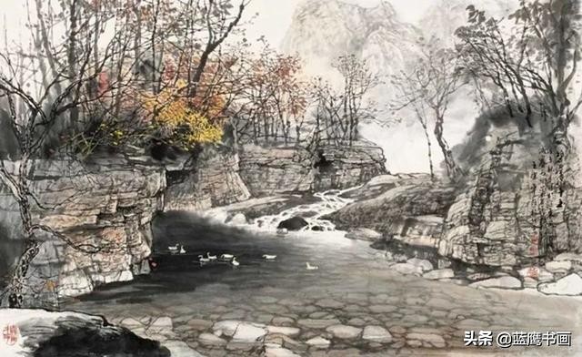 国画除了牛奶技法还有哪些技法,技法国画